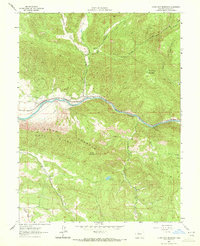 Storm King Mountain 1962 topographic map thumbnail