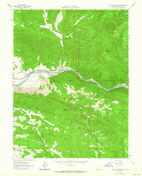 Storm King Mountain 1962 topographic map thumbnail