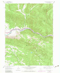 Storm King Mountain 1962 topographic map thumbnail