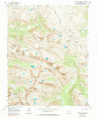 Storm King Peak 1964 topographic map thumbnail