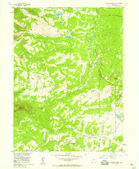 Storm Mountain 1956 topographic map preview