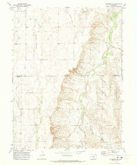 Strasburg SE 1969 topographic map thumbnail