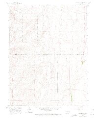 Strasburg SW 1961 topographic map thumbnail