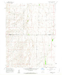 Strasburg SW 1961 topographic map thumbnail
