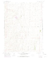 Strasburg SW 1961 topographic map thumbnail