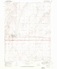 Stratton 1969 topographic map thumbnail