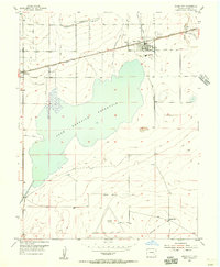 Sugar City 1954 topographic map thumbnail