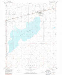 Sugar City 1954 topographic map thumbnail
