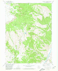 Sugarloaf Mountain 1977 topographic map thumbnail
