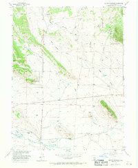 Sulphur Mountain 1956 topographic map preview
