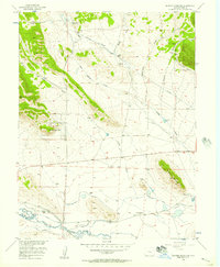 Sulphur Mountain 1956 topographic map thumbnail