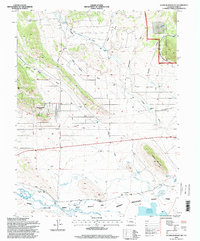 Sulphur Mountain 1994 topographic map thumbnail