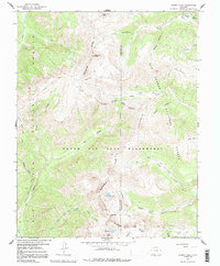 Summit Peak 1966 topographic map preview