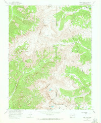 Summit Peak 1966 topographic map preview