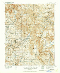 Summitville 1913 topographic map thumbnail