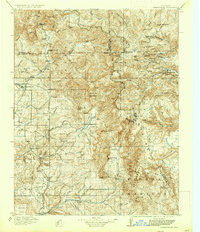 Summitville 1915 topographic map thumbnail