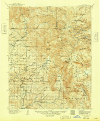 Summitville 1915 topographic map thumbnail