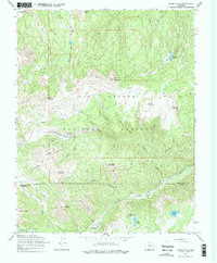 Summitville 1967 topographic map thumbnail