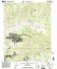 Summitville 2001 topographic map thumbnail