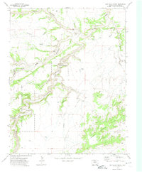 Sun Valley Ranch 1971 topographic map thumbnail