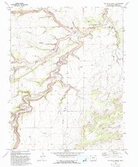 Sun Valley Ranch 1993 topographic map thumbnail