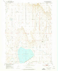 Sunken Lake 1951 topographic map thumbnail