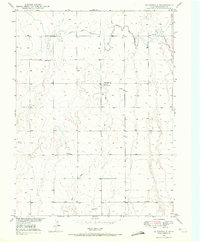 Sunnydale 1949 topographic map thumbnail