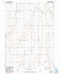 Sunnydale 1949 topographic map thumbnail