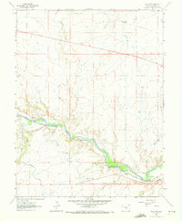 Swallows 1963 topographic map thumbnail
