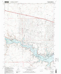 Swallows 1963 topographic map preview