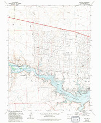 Swallows 1963 topographic map preview
