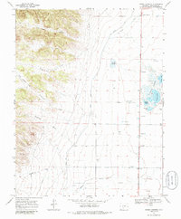 Swede Corners 1967 topographic map thumbnail