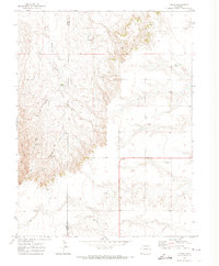 T Draw 1970 topographic map thumbnail