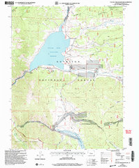 Taylor Park Reservoir 2001 topographic map thumbnail
