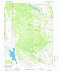 Terrace Reservoir 1967 topographic map thumbnail