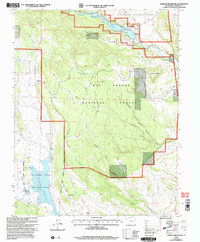Terrace Reservoir 2001 topographic map thumbnail