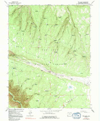 The Glade 1964 topographic map thumbnail
