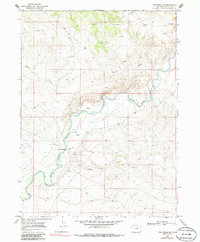 The Nipple NE 1969 topographic map thumbnail