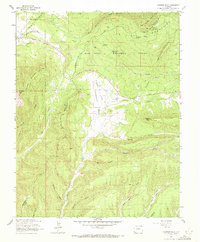 Thompson Park 1963 topographic map thumbnail