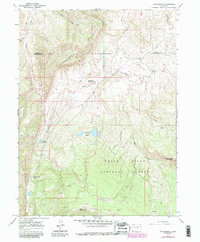 Thornburgh 1966 topographic map preview