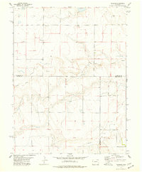Thurman 1977 topographic map preview