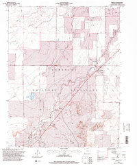 Timpas 1996 topographic map thumbnail