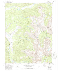 Tincup 1982 topographic map thumbnail