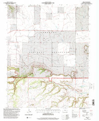 Tobe 1996 topographic map thumbnail