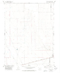 Todd Point 1977 topographic map thumbnail
