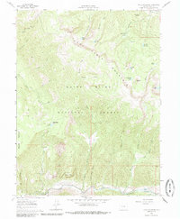 Toner Reservoir 1961 topographic map thumbnail
