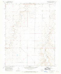 Toonerville NE 1966 topographic map thumbnail