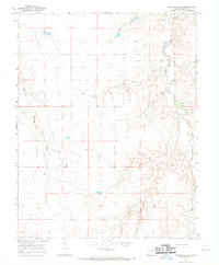Toonerville SE 1966 topographic map thumbnail
