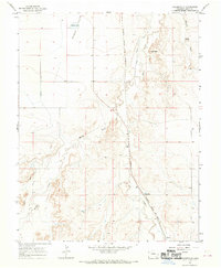 Toonerville 1966 topographic map thumbnail