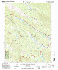 Topaz Mountain 1994 topographic map thumbnail